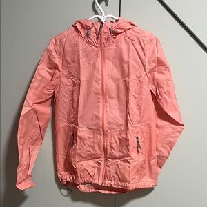 Columbia Coral Hooded Windbreaker Jacket